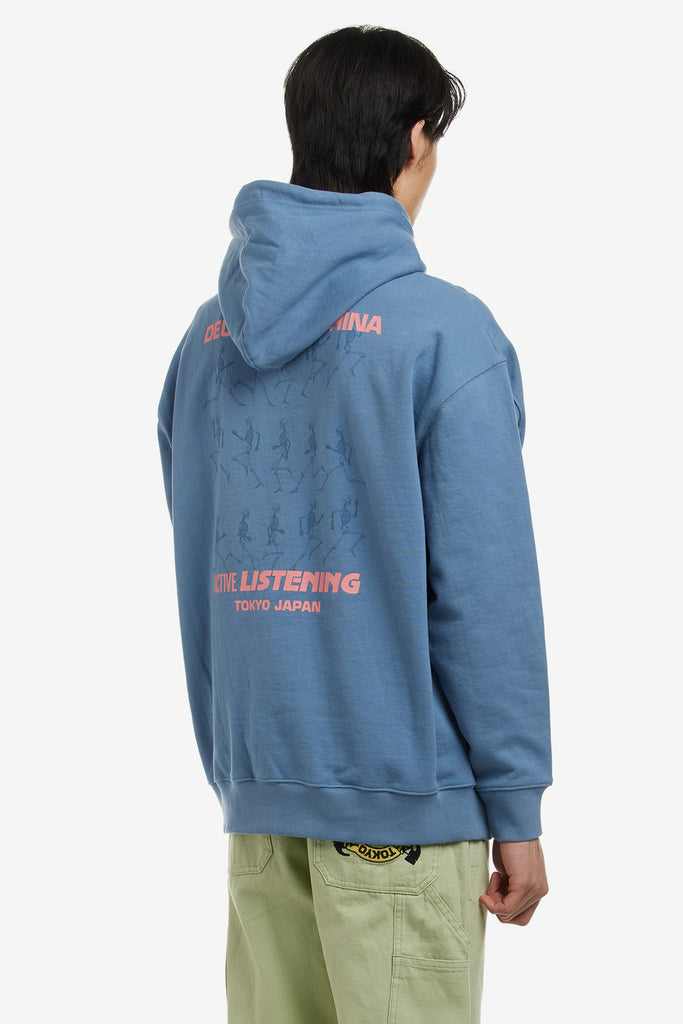 ACTIVE LISTENING HOODIE - WORKSOUT WORLDWIDE