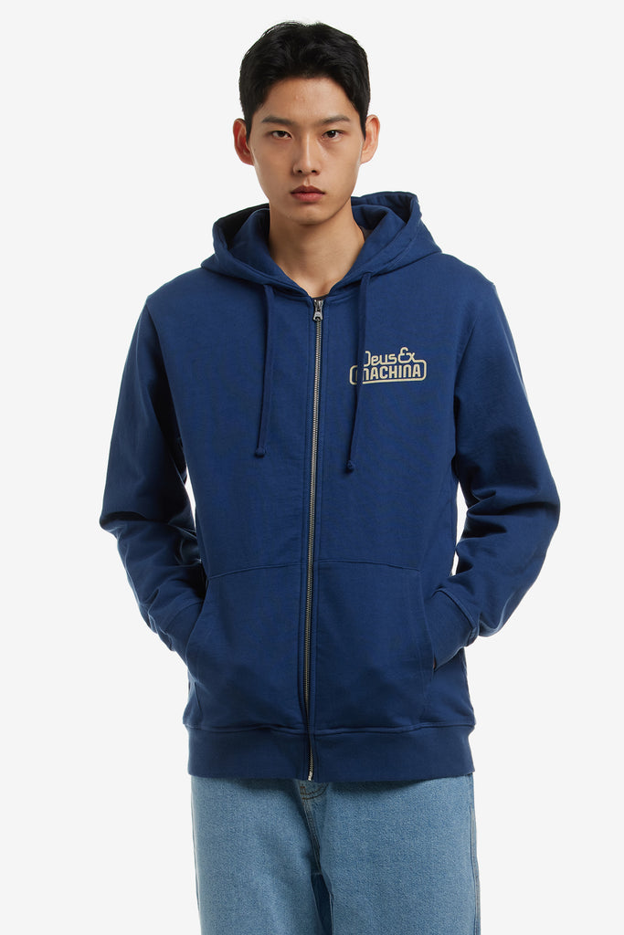 EGG & BEANS ZIP HOODIE - WORKSOUT WORLDWIDE