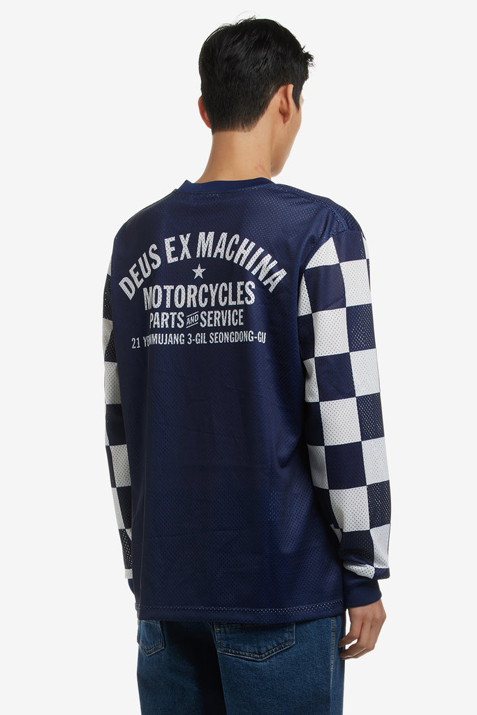 TERMINUS VINTAGE MX JERSEY - WORKSOUT WORLDWIDE