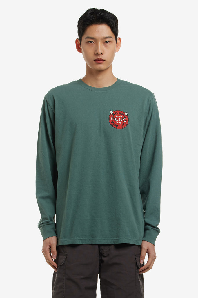 RIDING HOT LS TEE - WORKSOUT WORLDWIDE