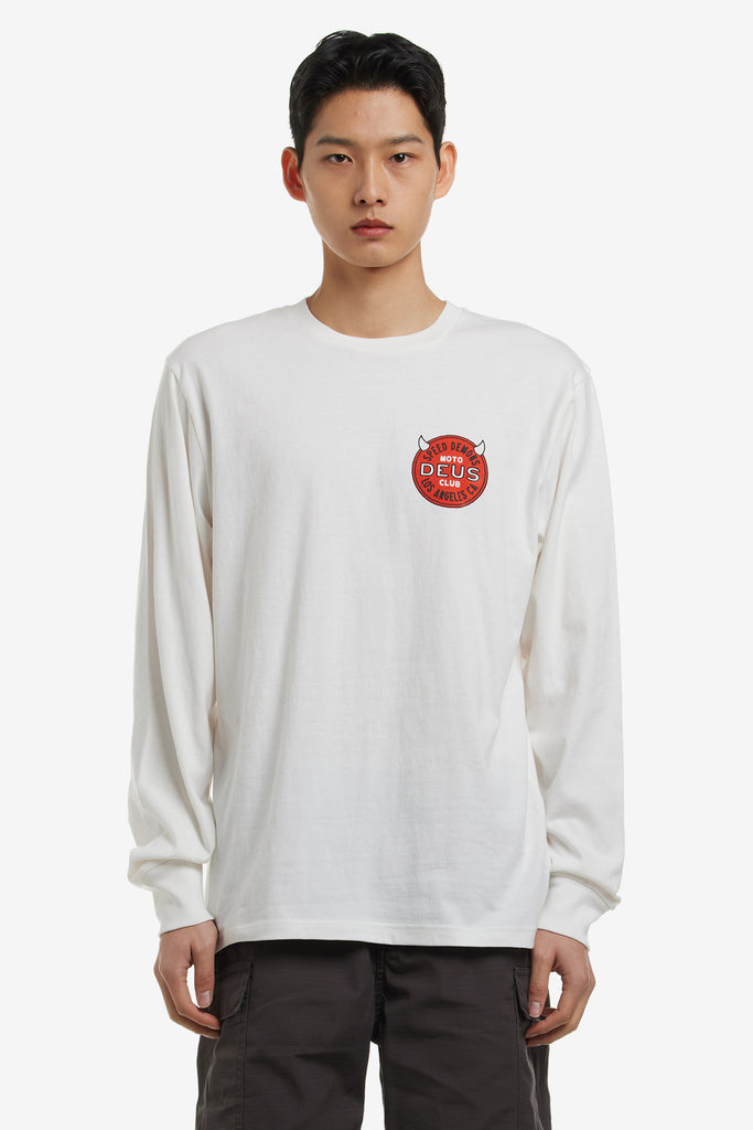 RIDING HOT LS TEE - WORKSOUT WORLDWIDE