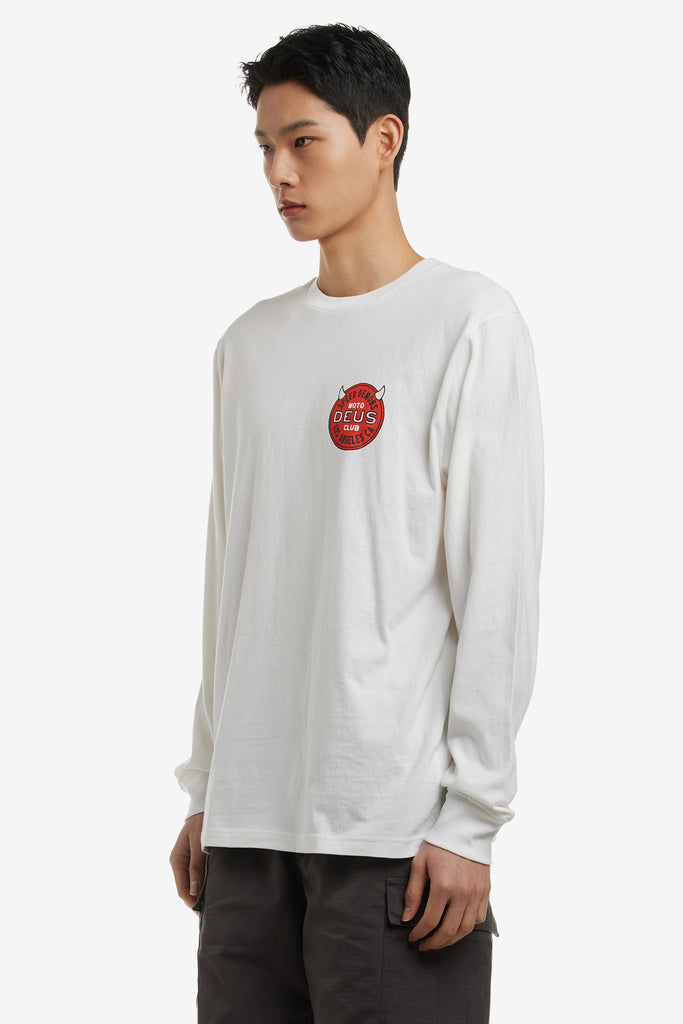 RIDING HOT LS TEE - WORKSOUT WORLDWIDE