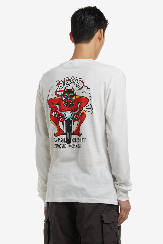 RIDING HOT LS TEE - WORKSOUT WORLDWIDE