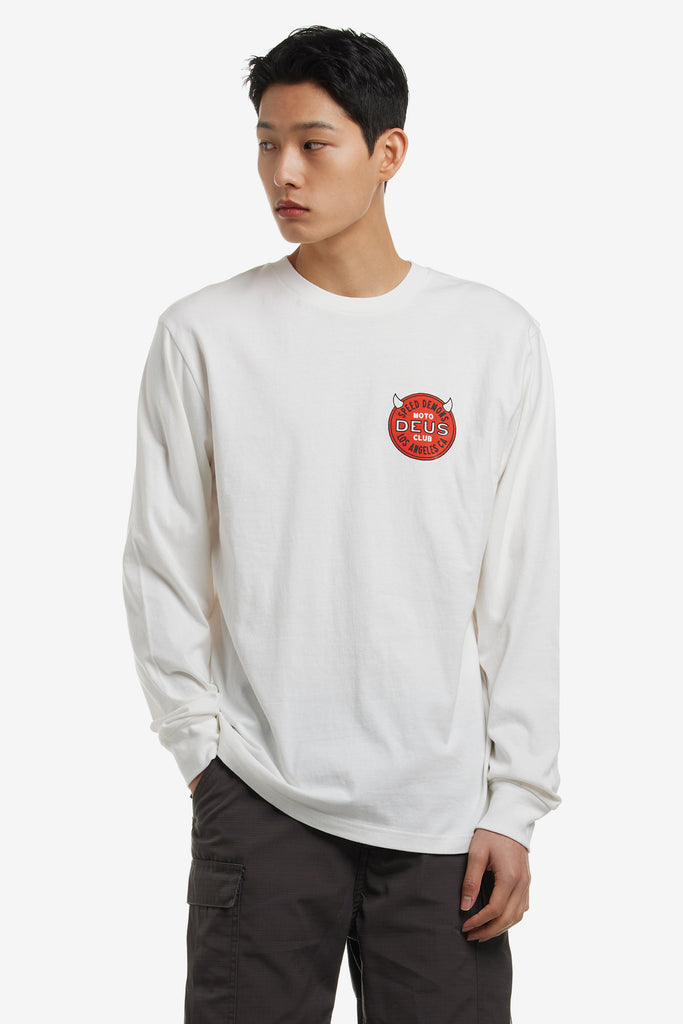 RIDING HOT LS TEE - WORKSOUT WORLDWIDE