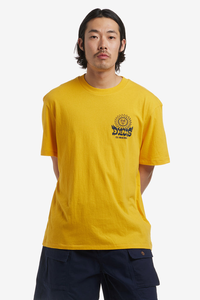 SLEEPING SUN TEE - WORKSOUT WORLDWIDE