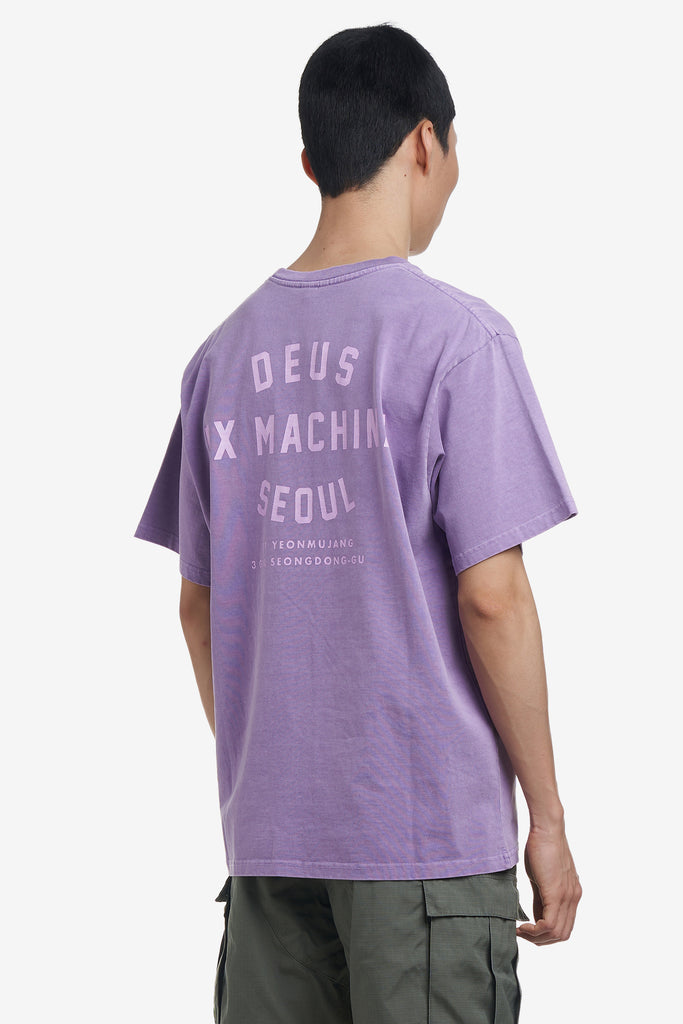 VINTAGE WASHED SEONGSU TEE - WORKSOUT WORLDWIDE