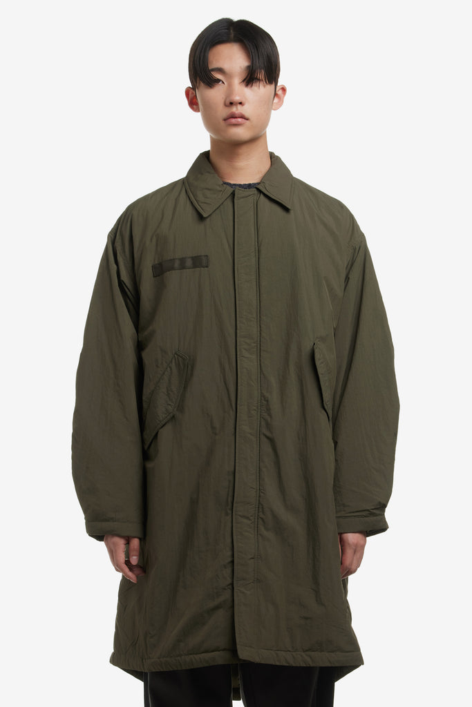 EXOD LONG PARKA - WORKSOUT WORLDWIDE