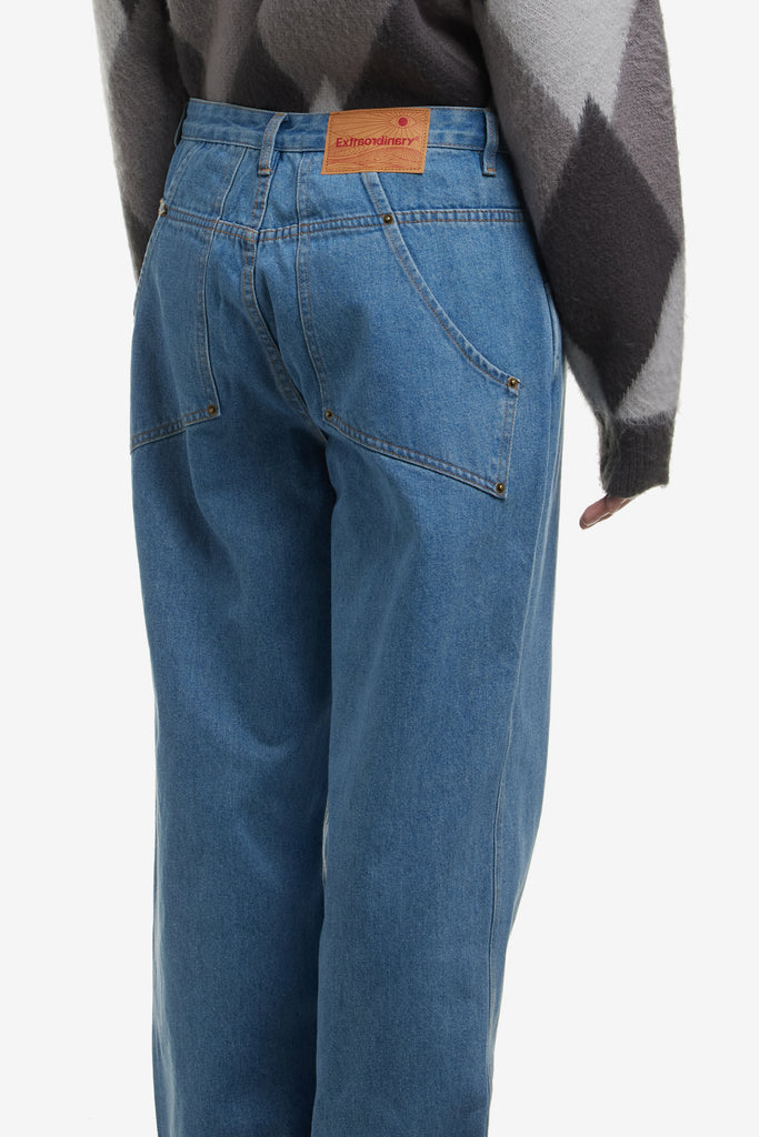 DENIM PANTS - WORKSOUT WORLDWIDE