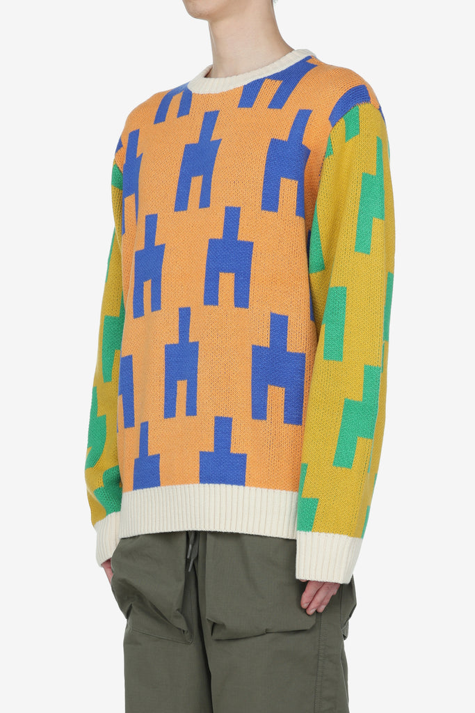 Multi Knit MULTI PATTERN KNIT– WORKSOUT WORLDWIDE