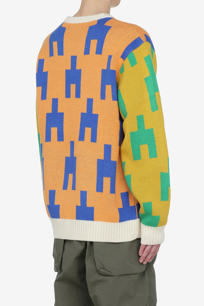 Multi Knit MULTI PATTERN KNIT– WORKSOUT WORLDWIDE