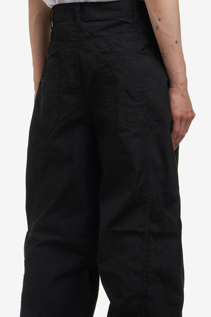 ASYMMETRIC LONG PANTS - WORKSOUT WORLDWIDE