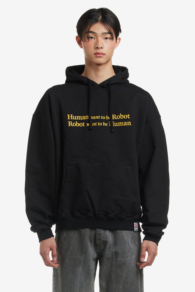 HUMAN WANT HEAVY HOODIE - WORKSOUT WORLDWIDE