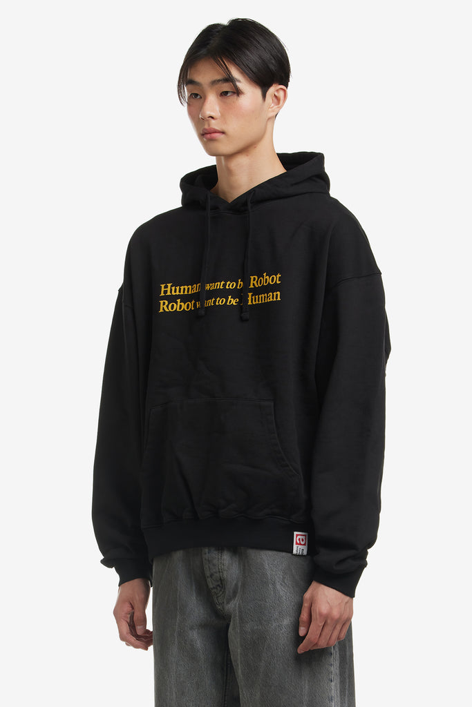 HUMAN WANT HEAVY HOODIE - WORKSOUT WORLDWIDE