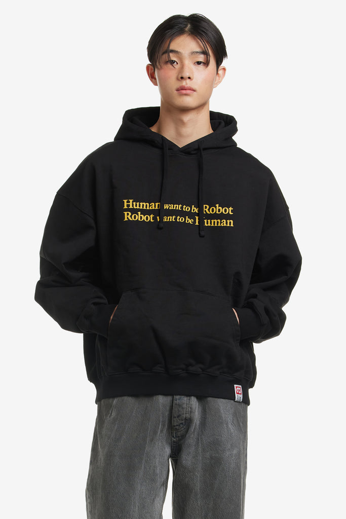 HUMAN WANT HEAVY HOODIE - WORKSOUT WORLDWIDE