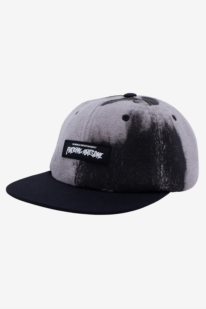 BURN FACE 6 PANEL STRAPBACK - WORKSOUT WORLDWIDE