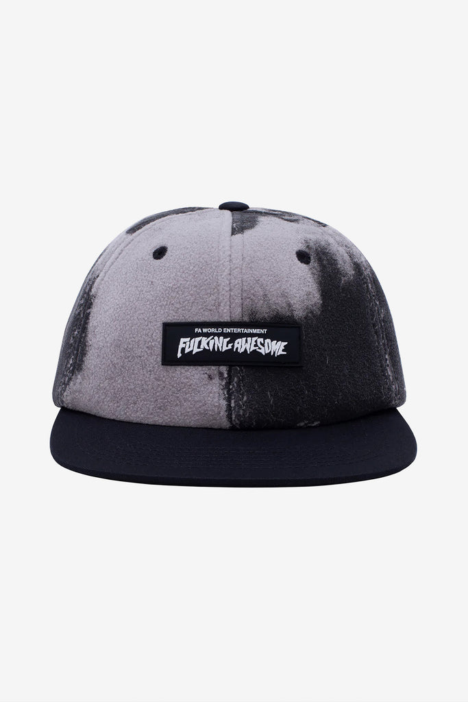 BURN FACE 6 PANEL STRAPBACK - WORKSOUT WORLDWIDE