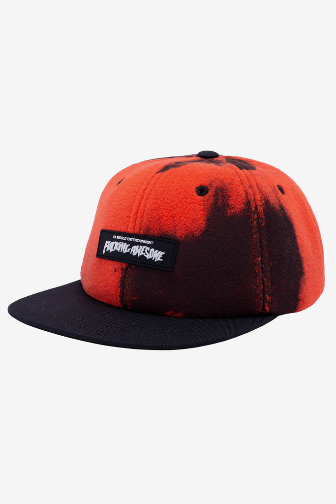 BURN FACE 6 PANEL STRAPBACK - WORKSOUT WORLDWIDE