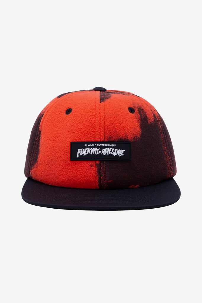 BURN FACE 6 PANEL STRAPBACK - WORKSOUT WORLDWIDE