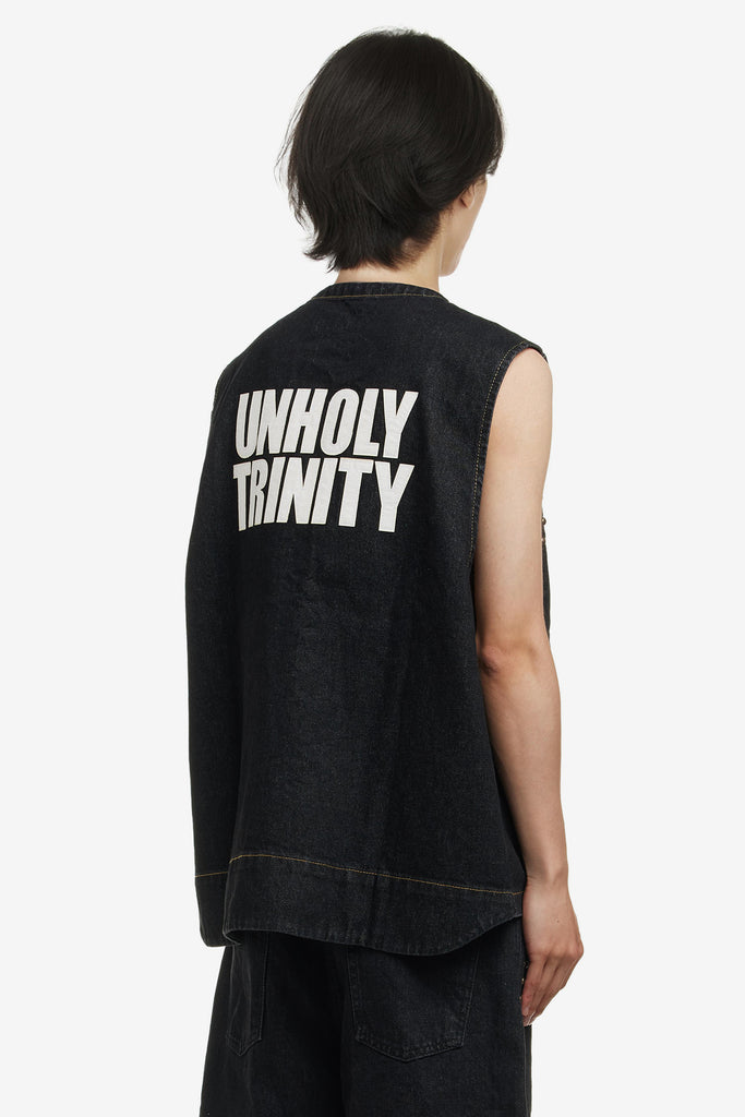 UNHOLY TRINITY VEST - WORKSOUT WORLDWIDE