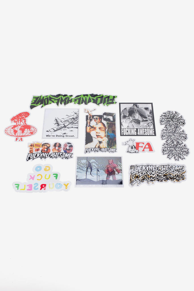 FA SPRING 23 STICKER PACK - WORKSOUT WORLDWIDE