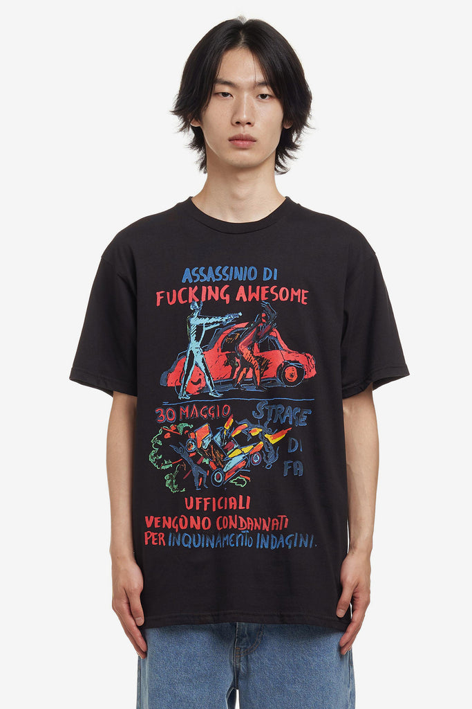 CAR EXPLOSION TEE - WORKSOUT WORLDWIDE