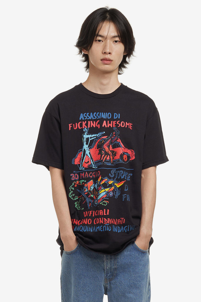 CAR EXPLOSION TEE - WORKSOUT WORLDWIDE