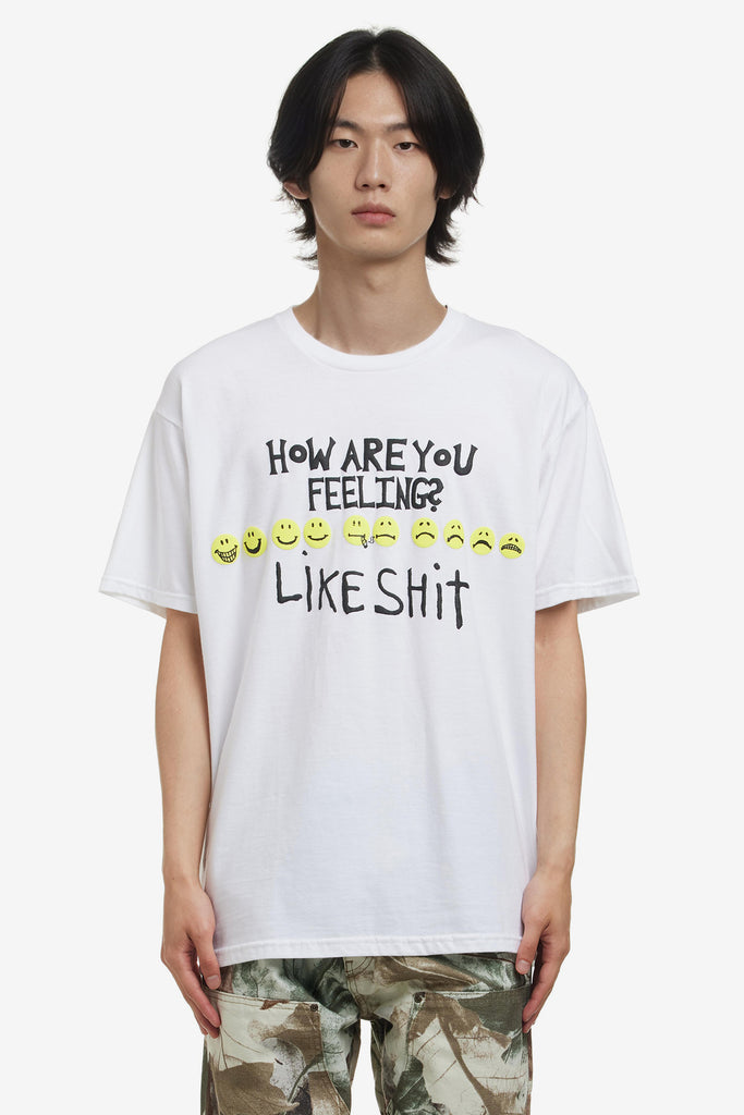 HOW ARE YOU FEELING TEE - WORKSOUT WORLDWIDE