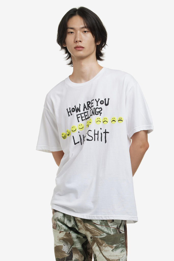 HOW ARE YOU FEELING TEE - WORKSOUT WORLDWIDE