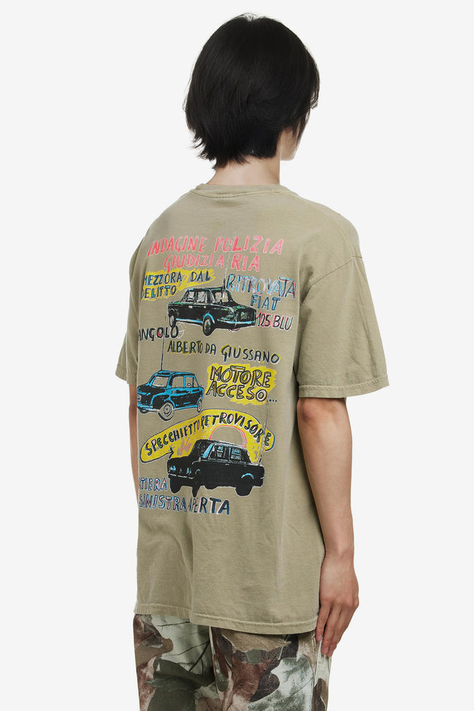 CAR EXPLOSION TEE - WORKSOUT WORLDWIDE