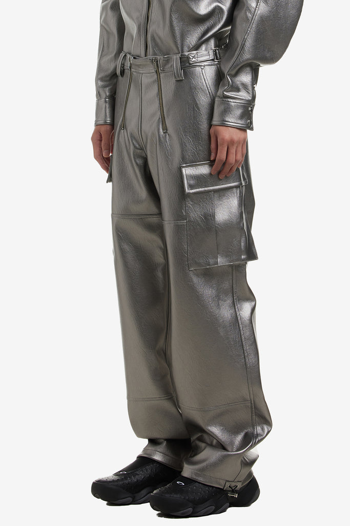 CARGO TROUSER WITH DOUBLE ZIPS - WORKSOUT WORLDWIDE