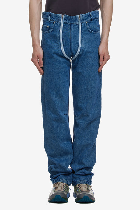 TROUSERS WITH DOUBLE ZIP