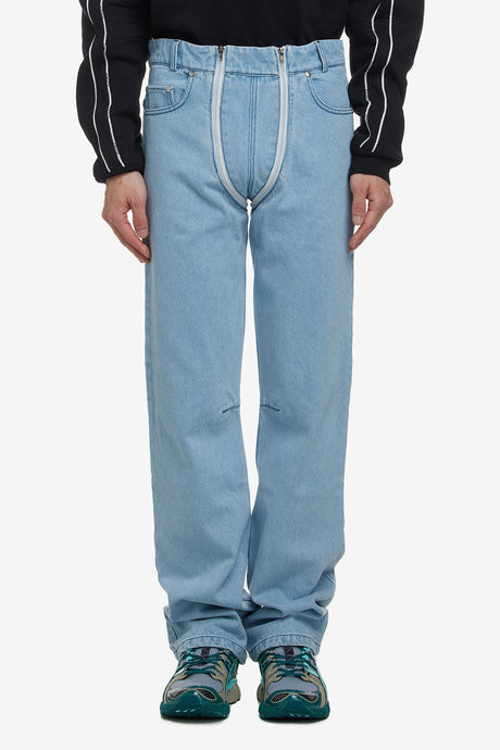 TROUSERS WITH DOUBLE ZIP