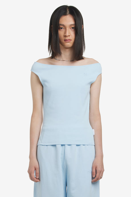 OFF SHOULDER TANK TOP