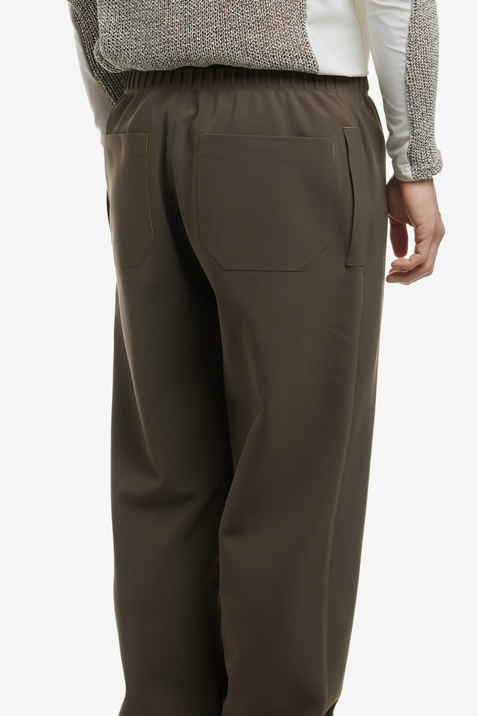 FLEECED BONDED UTILITY TROUSERS - WORKSOUT WORLDWIDE