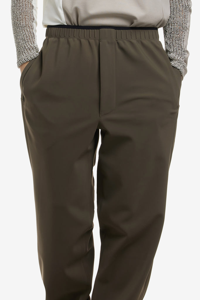 FLEECED BONDED UTILITY TROUSERS - WORKSOUT WORLDWIDE