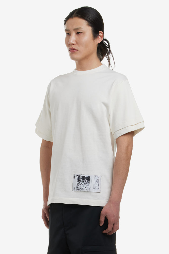 DOUBLE 8OZ UTILITY S/S T-SHIRT - WORKSOUT WORLDWIDE