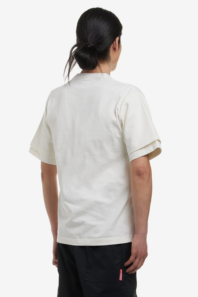 DOUBLE 8OZ UTILITY S/S T-SHIRT - WORKSOUT WORLDWIDE