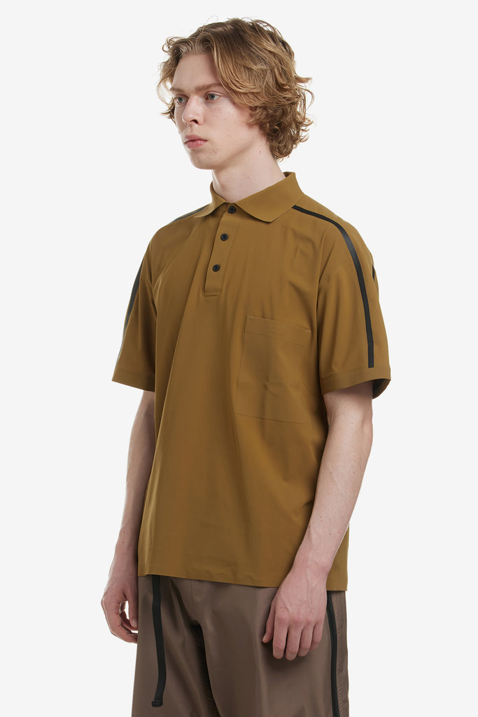 TAPED ULTRASOUND POLOSHIRT - WORKSOUT WORLDWIDE