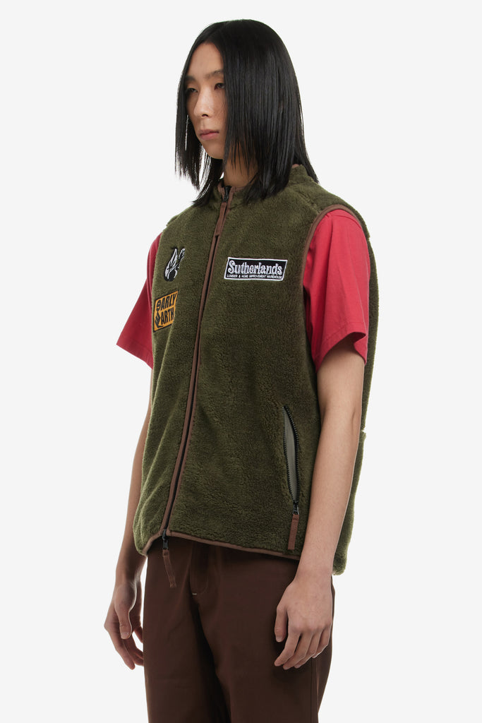 REVERSIBLE ZIP THRU VEST - WORKSOUT WORLDWIDE