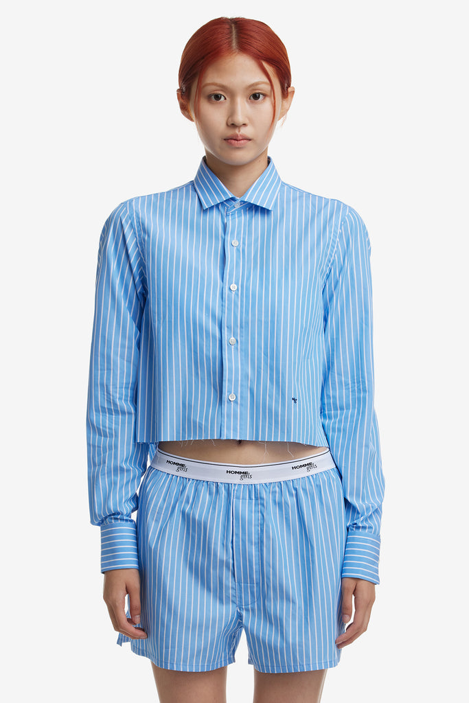 CROPPED SHIRT - WORKSOUT WORLDWIDE