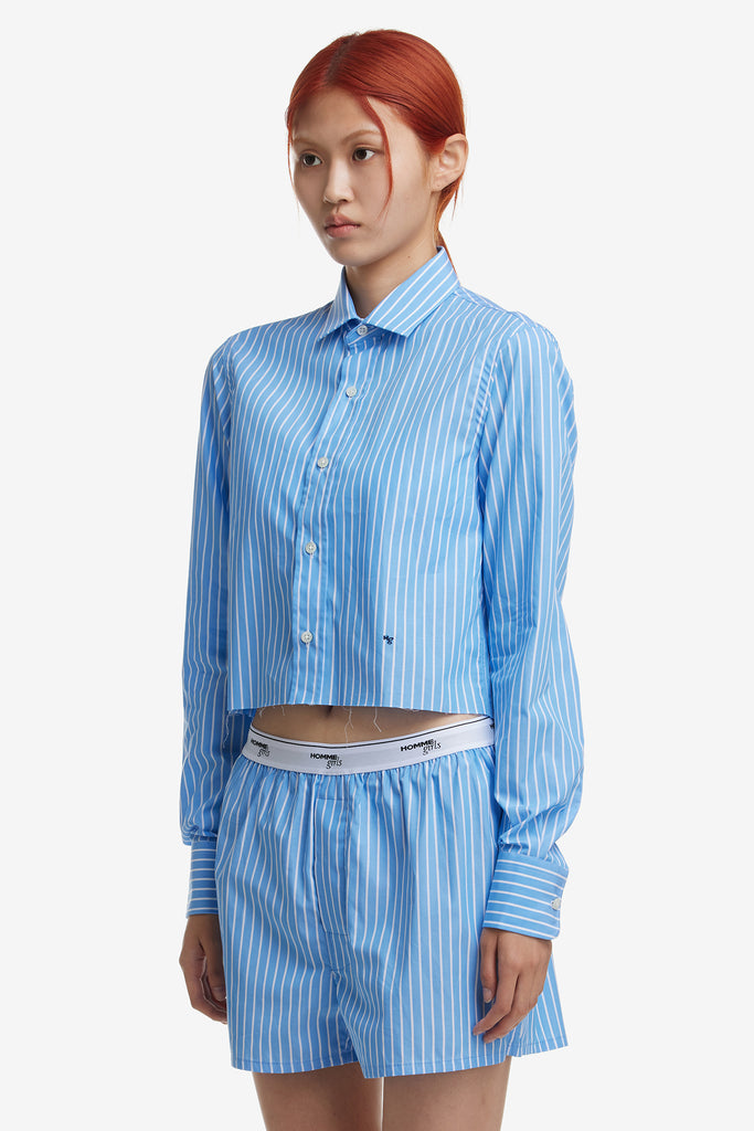 CROPPED SHIRT - WORKSOUT WORLDWIDE