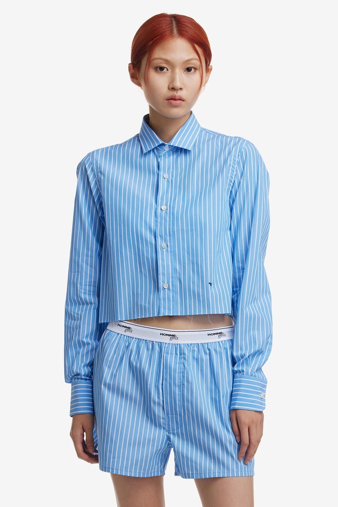 CROPPED SHIRT - WORKSOUT WORLDWIDE