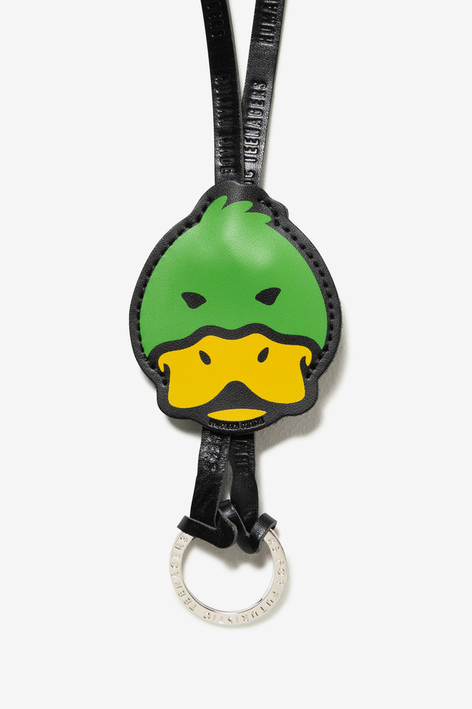 KEYRING LEATHER NECKLACE DUCK - WORKSOUT Worldwide