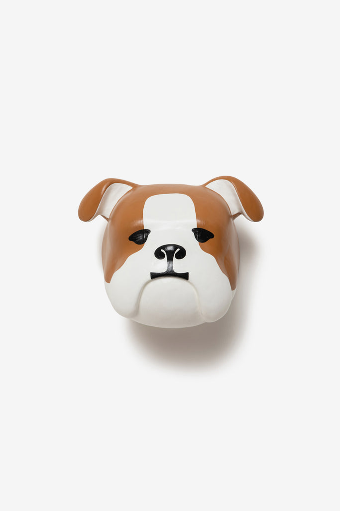 BULLDOG TROPHY PAPER MACHE DISPLAY - WORKSOUT Worldwide