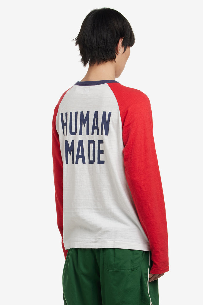 RAGLAN L/S T-SHIRT - WORKSOUT WORLDWIDE