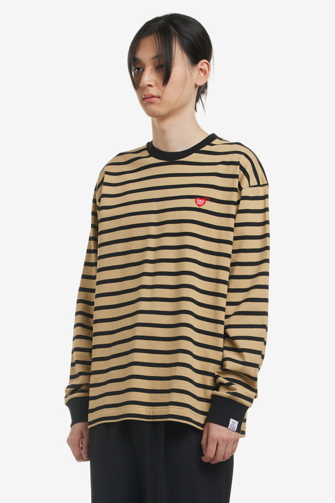 STRIPED L/S T-SHIRT - WORKSOUT WORLDWIDE