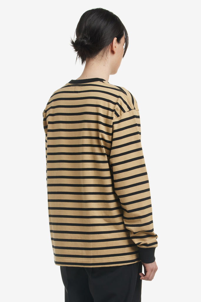 STRIPED L/S T-SHIRT - WORKSOUT WORLDWIDE