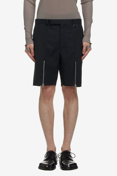 ZIP SHORTS