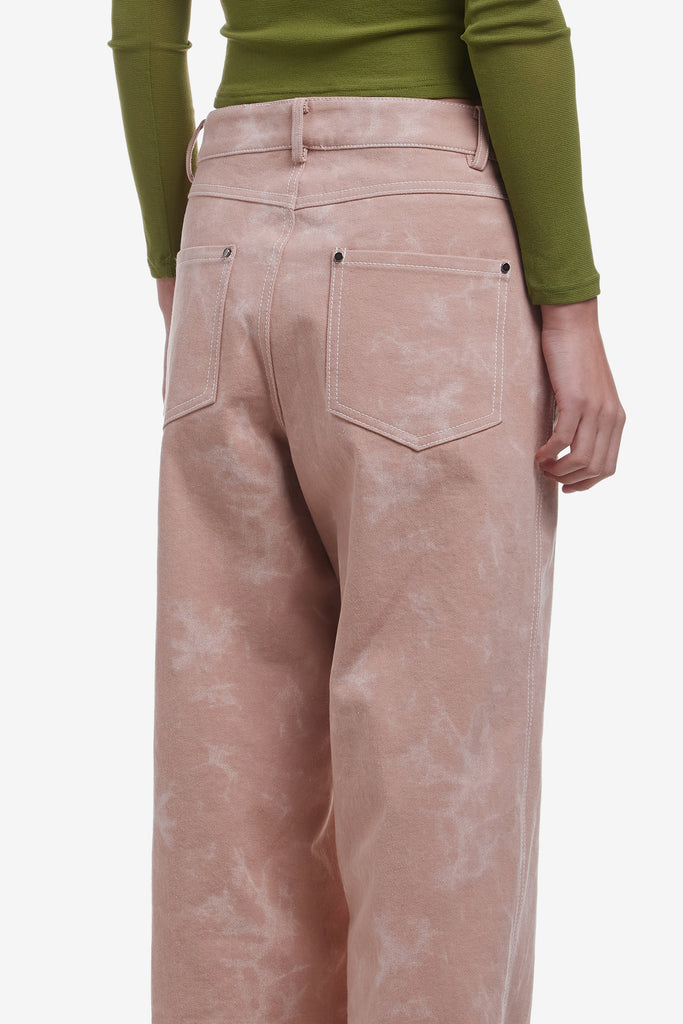 PINK SALT TROUSERS - WORKSOUT WORLDWIDE