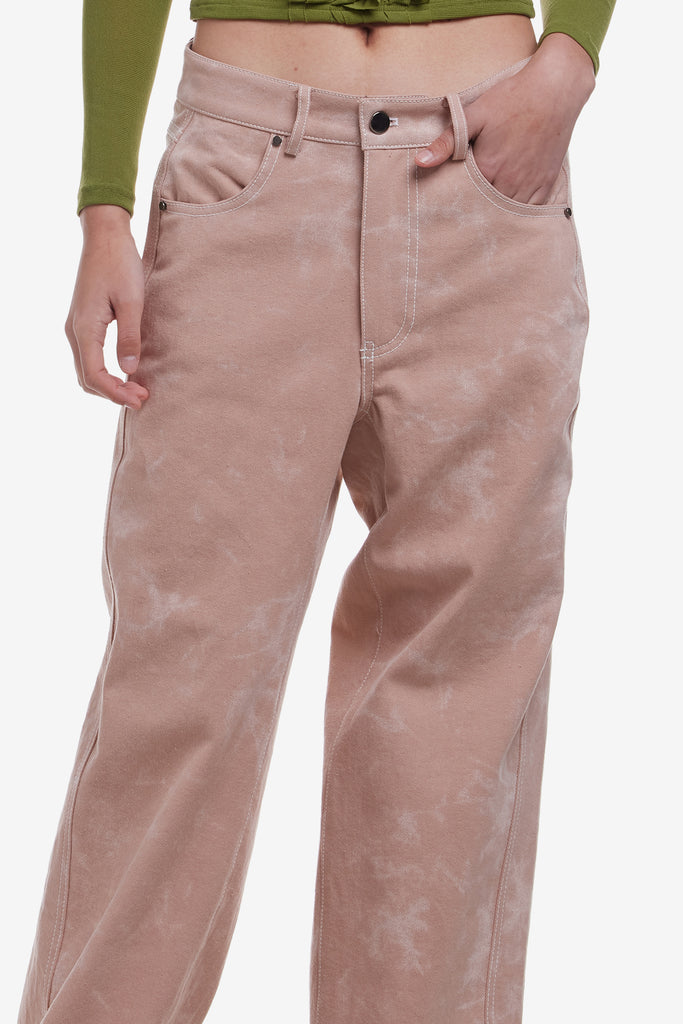 PINK SALT TROUSERS - WORKSOUT WORLDWIDE